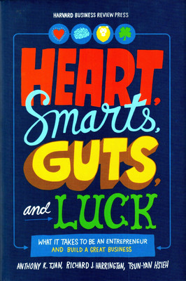 Heart, Smarts, Guts, and Luck: What It Takes to Be an Entrepreneur and Build a Great Business: Book Buy Heart, Smarts, Guts, and Luck: What It Takes to Be an Entrepreneur and Build a Great Business: Book