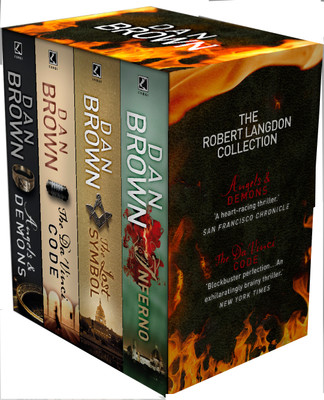 Compare The Robert Langdon Collection (Set of 4 Volumes) (English) at Compare Hatke