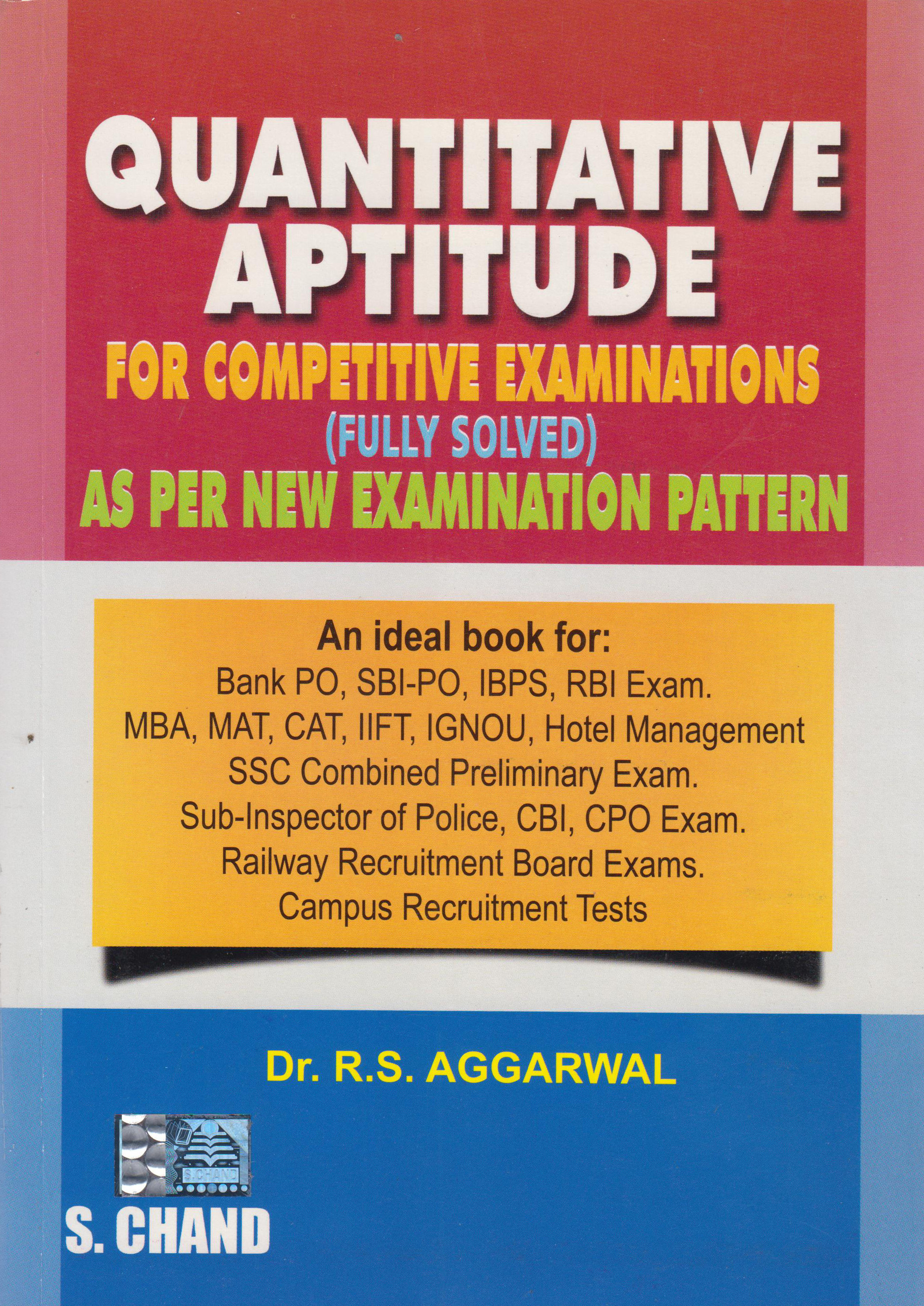 Quantitative Reasoning Aptitude Test