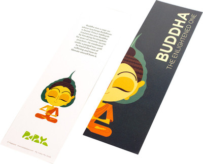 Paapaya Buddha (pack of 10) Regular Bookmark Paapaya Buddha (pack of 10) Regular Bookmark