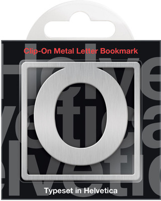 47% OFF on If by Chitra Helvetica Letter - O Metal Clip Bookmark 47% OFF on If by Chitra Helvetica Letter - O Metal Clip Bookmark