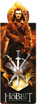 60% OFF on If by Chitra The Hobbit: Battle of the Five Armies - Bowman Magnetic Bookmark