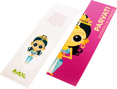 Paapaya Parvati (pack of 10) Regular Bookmark Paapaya Parvati (pack of 10) Regular Bookmark