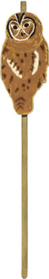20% OFF on AVA Burrow Owl (Artistic Colors) Clip on Bookmark