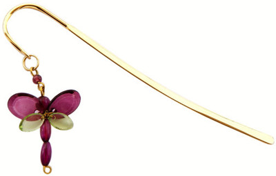 15% OFF on Kanhai Dragonfly Tiny Metal Clip Bookmark 15% OFF on Kanhai Dragonfly Tiny Metal Clip Bookmark