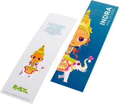 Paapaya Indra (pack of 10) Regular Bookmark Paapaya Indra (pack of 10) Regular Bookmark
