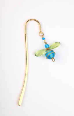 kanhai Bumble Bee Mini Metal Clip Bookmark kanhai Bumble Bee Mini Metal Clip Bookmark