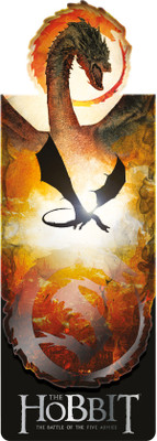 60% OFF on If by Chitra The Hobbit: Battle of the Five Armies - Smaug Magnetic Bookmark