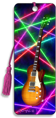44% OFF on Om Book Shop Guitars 3D Bookmark