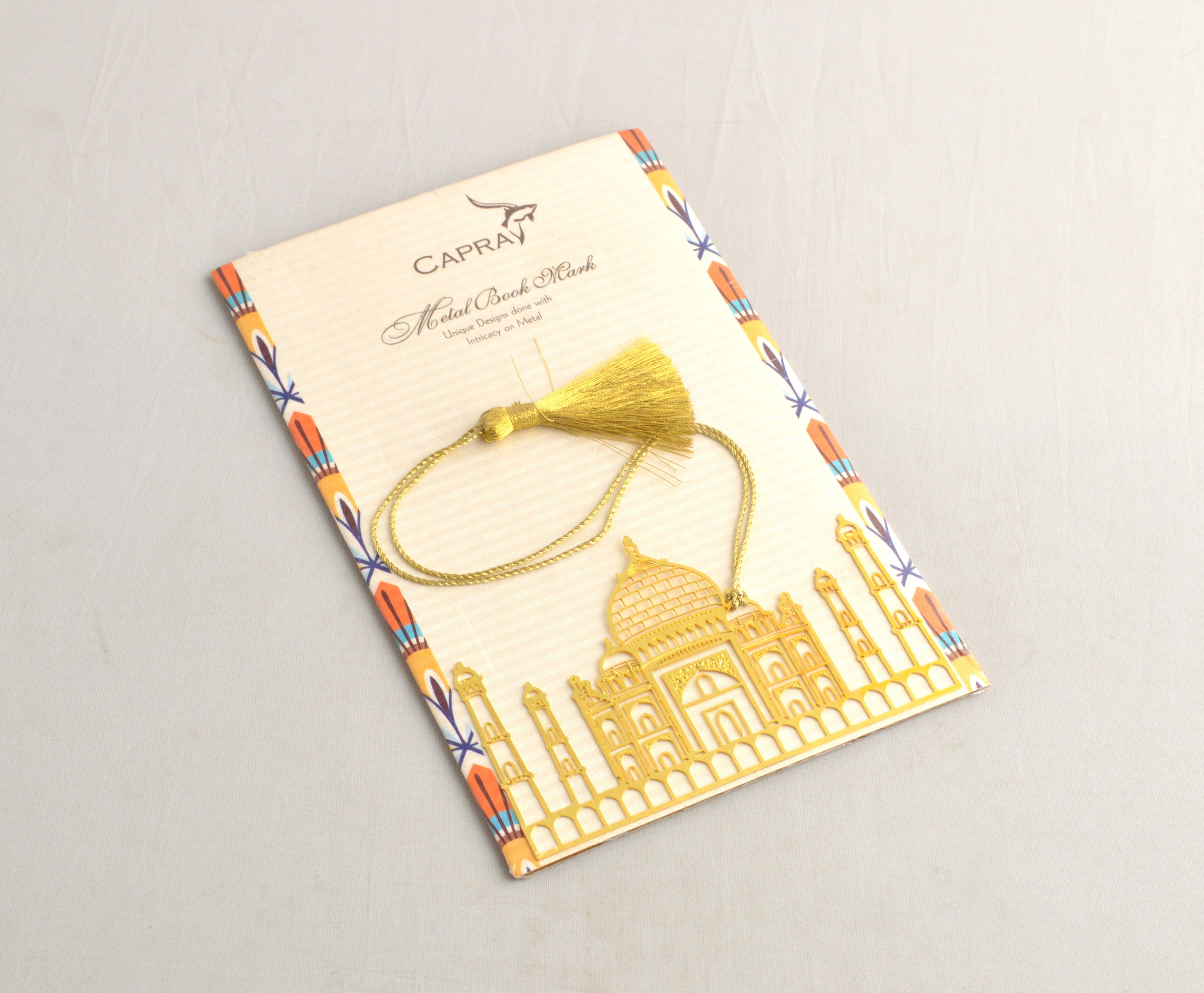 Capra Taj Mahal Metal Bookmark