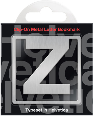 44% OFF on If by Chitra Helvetica Letter - Z Metal Clip Bookmark 44% OFF on If by Chitra Helvetica Letter - Z Metal Clip Bookmark