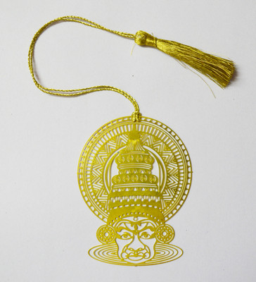 Capra Kathakali Metal Bookmark Capra Kathakali Metal Bookmark