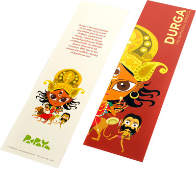 Paapaya Durga (pack of 10) Regular Bookmark Paapaya Durga (pack of 10) Regular Bookmark
