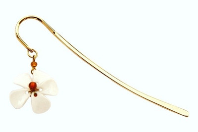 Kanhai Dainty Flower Clip Type Bookmark Kanhai Dainty Flower Clip Type Bookmark