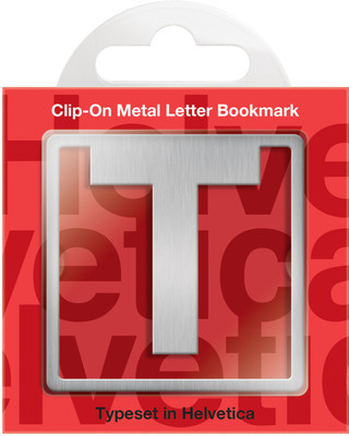 44% OFF on If by Chitra Helvetica Letter - T Metal Clip Bookmark 44% OFF on If by Chitra Helvetica Letter - T Metal Clip Bookmark