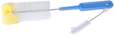 1% OFF on Tollyjoy Sponge Tip Nylon Bottle Brush with Teat Brush 1% OFF on Tollyjoy Sponge Tip Nylon Bottle Brush with Teat Brush