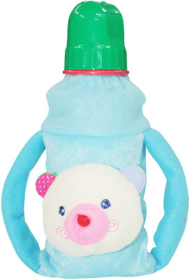 6% OFF on Wonderkids Twin Handle Plush Bottle Cover