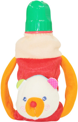 6% OFF on Wonderkids Twin Handle Plush Bottle Cover