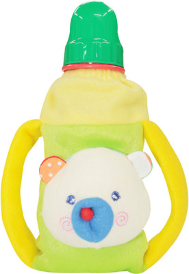 6% OFF on Wonderkids Twin Handle Plush Bottle Cover