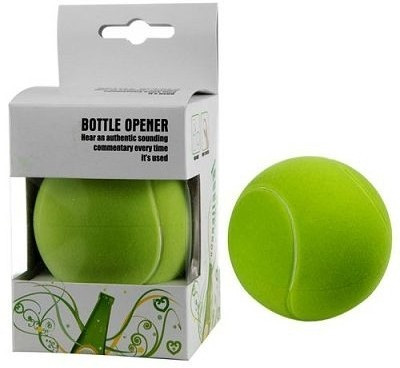29% OFF on CoolTrends TGBABATE04711435 Ball Tennis Bottle Opener Pack of 1