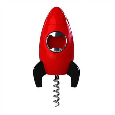 44% OFF on CoolTrends 5114 Corket - Rocket and Corkscrew Bottle Opener Pack of 1 44% OFF on CoolTrends 5114 Corket - Rocket and Corkscrew Bottle Opener Pack of 1