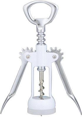 Pedrini Corkscrew With Cap Lifter Bottle Opener (Pack Of 1)