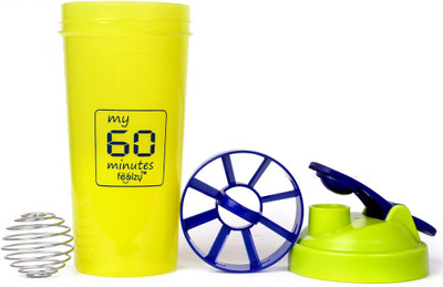 54% OFF on Foolzy My 60 Minutes Workout Gym Shaker 700 ml Bottle