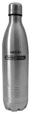 15% OFF on Milton Thermosteel Duo 500 ml Bottle((Pack of 1, Silver))