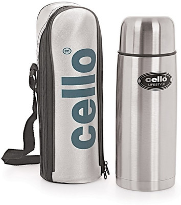 31% OFF on Cello Lifestyle 1000 ml Flask((Pack of 1, Silver, Black)) 31% OFF on Cello Lifestyle 1000 ml Flask((Pack of 1, Silver, Black))