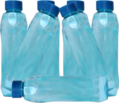Harshpet Fridge Shila Blue 1000 Ml Bottle (Pack Of 6, Blue)