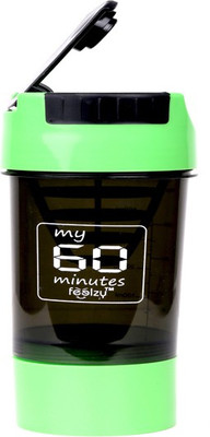 33% OFF on Foolzy My 60 Minutes Workout Gym Shaker 500 ml Bottle