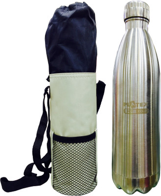 Platex 298576 1000 Ml Flask (Pack Of 1, Stainless Steel)