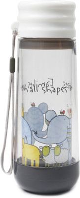 Chrome Glass Hybrid Double Wall 400 ml Bottle Chrome Glass Hybrid Double Wall 400 ml Bottle