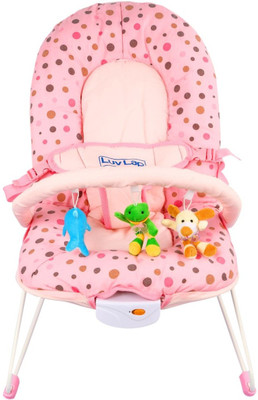 19% OFF on Luvlap Baby Bouncer Pink 19% OFF on Luvlap Baby Bouncer Pink