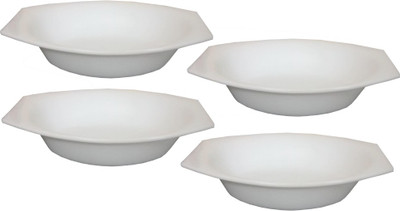 44% OFF on Thw Large Acrylic Oval Serving Polypropylene Bowl Set White, Pack of 4 44% OFF on Thw Large Acrylic Oval Serving Polypropylene Bowl Set White, Pack of 4