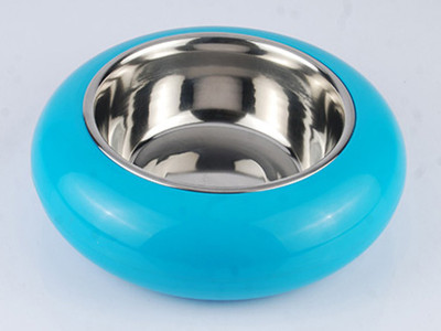 Heureux Stainless Steel Bowl Blue, Pack of 1 Heureux Stainless Steel Bowl Blue, Pack of 1