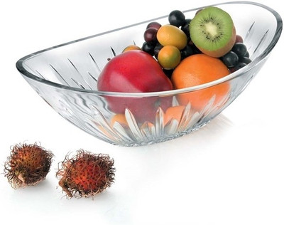 Borgonovo Glass Bowl Clear, Pack of 1 Borgonovo Glass Bowl Clear, Pack of 1