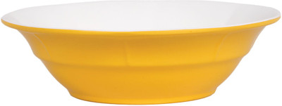 20% OFF on Trendz Trendz Malamine Royal 8.5 inch Melamine Bowl Yellow, Pack of 1