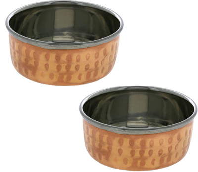 53% OFF on ShalinIndia Copper Bowl Set Gold, Pack of 1 53% OFF on ShalinIndia Copper Bowl Set Gold, Pack of 1