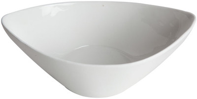 Fabulloso Masala Art Large Bone China Bowl White, Pack of 1 Fabulloso Masala Art Large Bone China Bowl White, Pack of 1