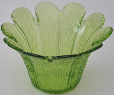Studio Blanc Serving Glass Bowl Set Green, Pack of 6 Studio Blanc Serving Glass Bowl Set Green, Pack of 6
