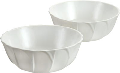 41% OFF on Saflona Polypropylene Bowl Set White, Pack of 2 41% OFF on Saflona Polypropylene Bowl Set White, Pack of 2