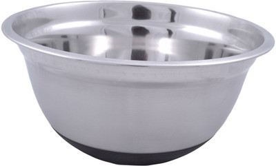 25% OFF on Godskitchen Kitchen Essential Silver Bowl Silver, Pack of 1