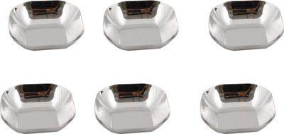 29% OFF on Lime Stainless Steel Bowl Set Silver, Pack of 6 29% OFF on Lime Stainless Steel Bowl Set Silver, Pack of 6