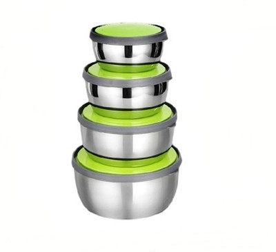 47% OFF on Aptron Steel Bowl Set Multicolor, Pack of 4 47% OFF on Aptron Steel Bowl Set Multicolor, Pack of 4