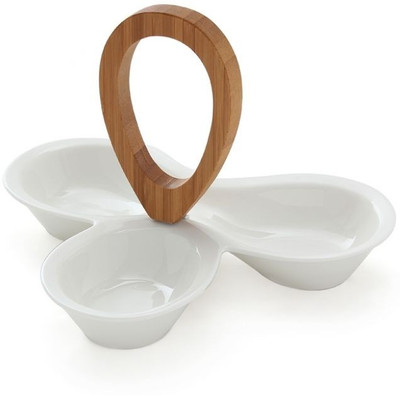 Mom Italy Porcelain Bowl White, Pack of 1 Mom Italy Porcelain Bowl White, Pack of 1