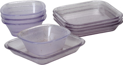 43% OFF on Saflona Polypropylene Bowl Set Purple, Grey, Pack of 8 43% OFF on Saflona Polypropylene Bowl Set Purple, Grey, Pack of 8