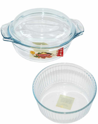 50% OFF on Arcuisine Glass Bowl Set White, Pack of 2 50% OFF on Arcuisine Glass Bowl Set White, Pack of 2