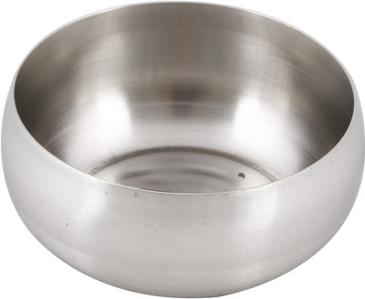 45% OFF on Lime Stainless Steel Bowl Silver, Pack of 1 45% OFF on Lime Stainless Steel Bowl Silver, Pack of 1
