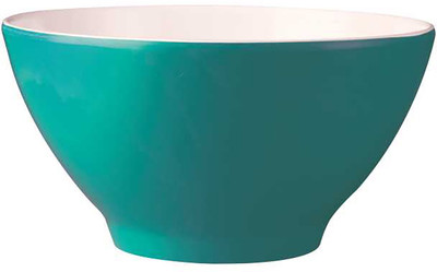 5% OFF on Borosil Nonie_Double Melamine Bowl Blue, Pack of 1